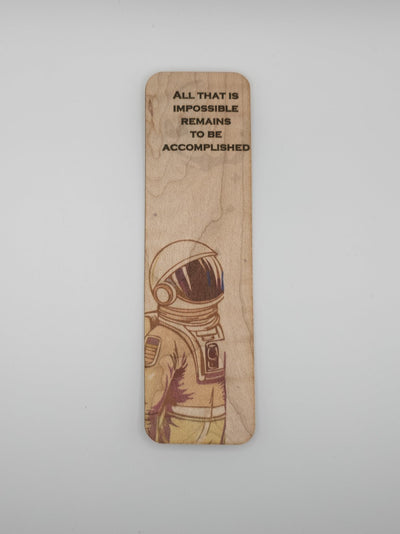 Handcrafted Wooden Bookmarks - PRW Made - Bookmark