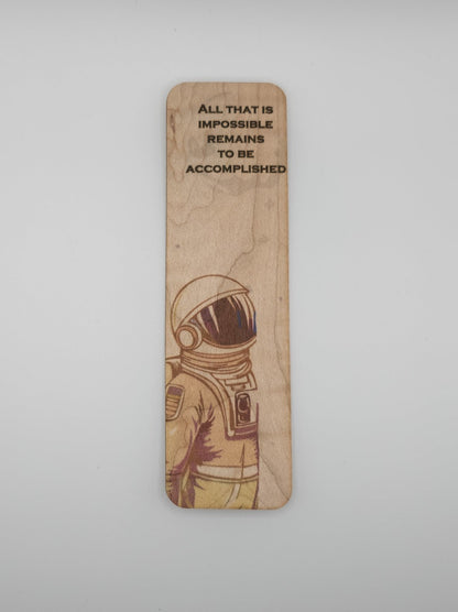 Handcrafted Wooden Bookmarks - PRW Made - Bookmark