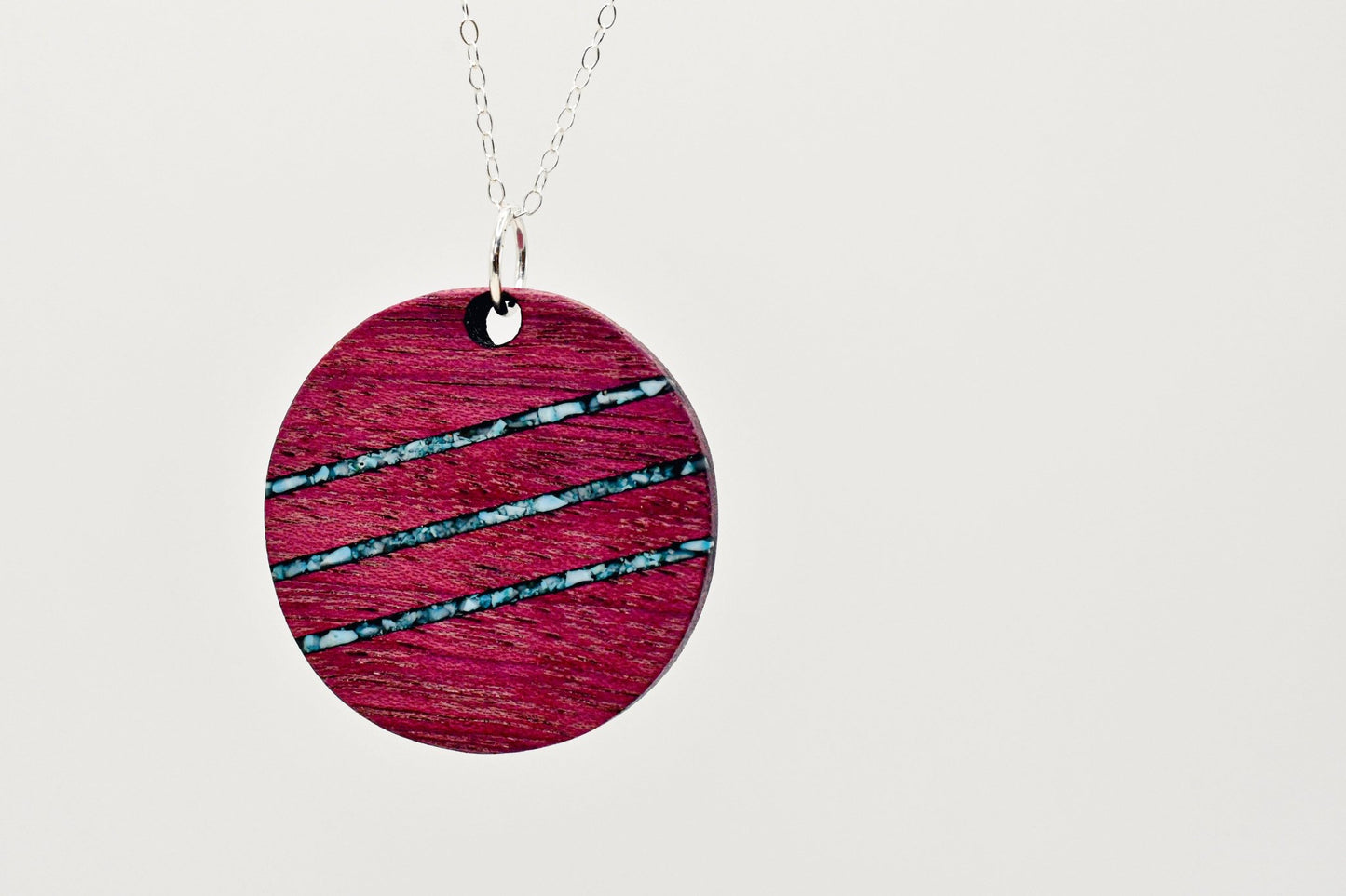 Inlay Pendant - PRW Made - Jewelry