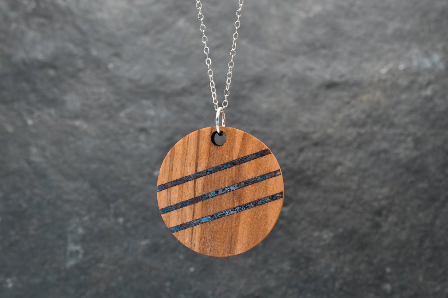 Inlay Pendant - PRW Made - Jewelry