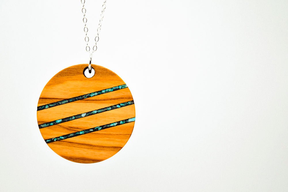 Inlay Pendant - PRW Made - Jewelry