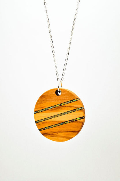 Inlay Pendant - PRW Made - Jewelry