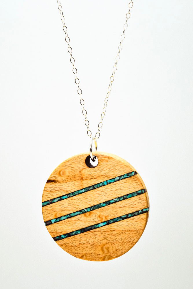 Inlay Pendant - PRW Made - Jewelry