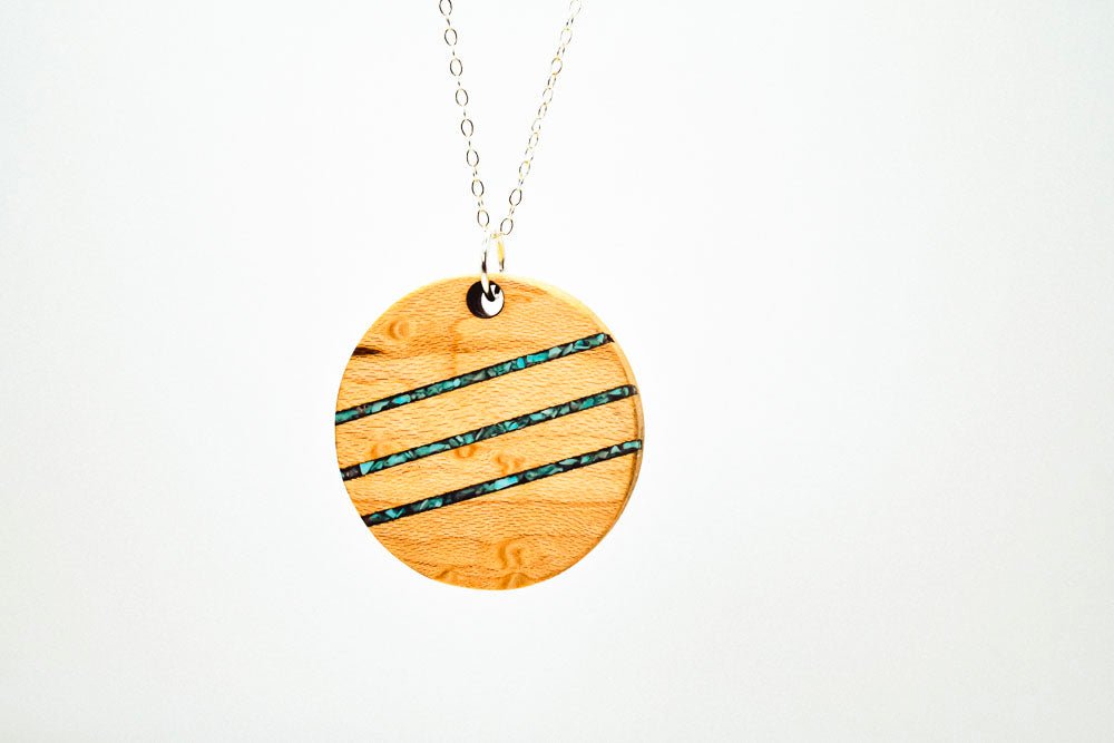 Inlay Pendant - PRW Made - Jewelry