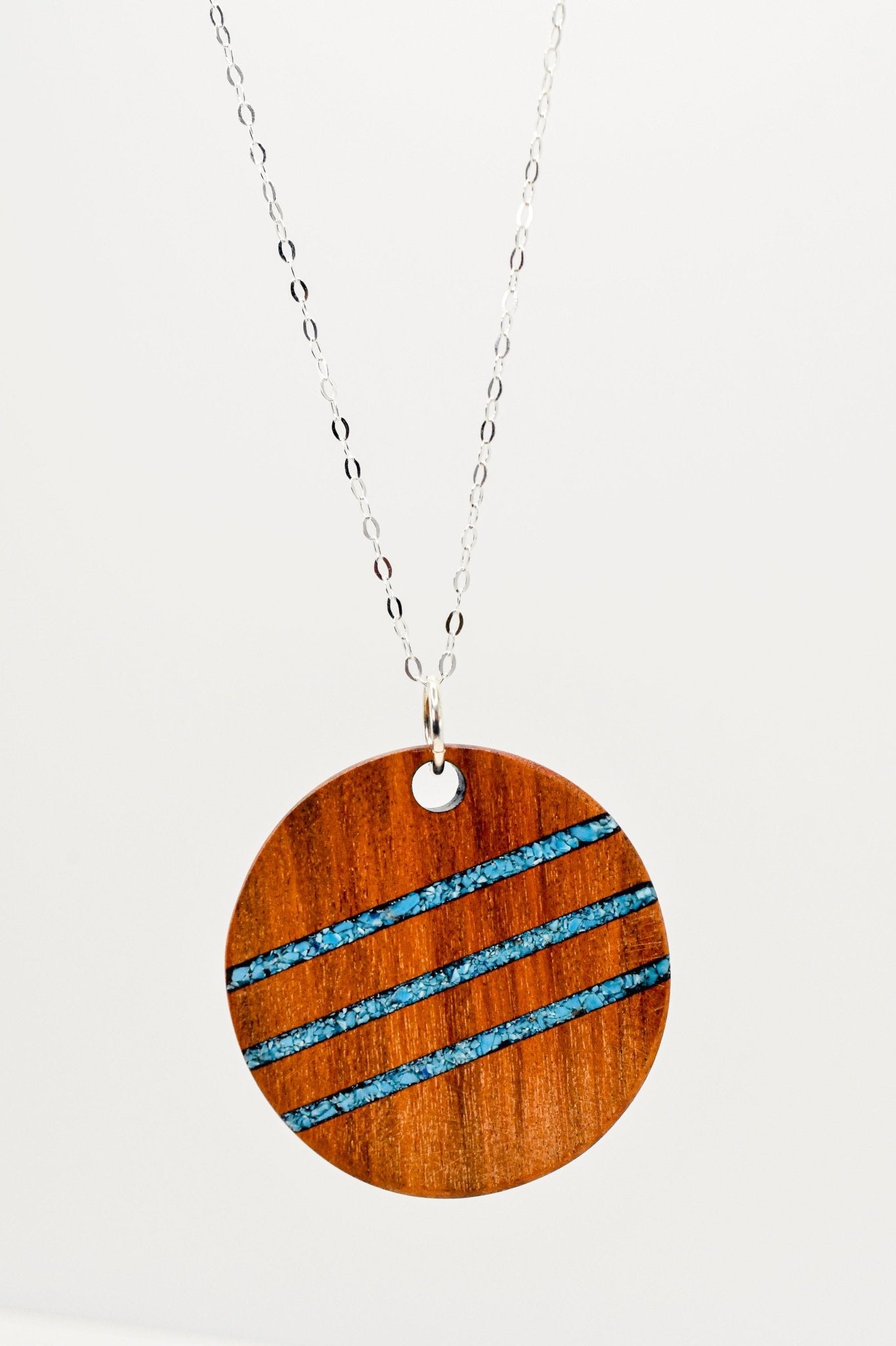 Inlay Pendant - PRW Made - Jewelry