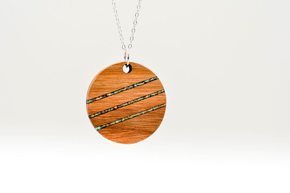 Inlay Pendant - PRW Made - Jewelry