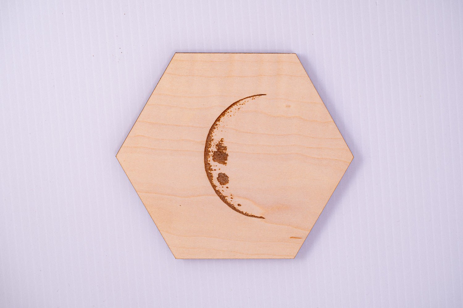Moon Phase Coaster - PRW Made - Coaster