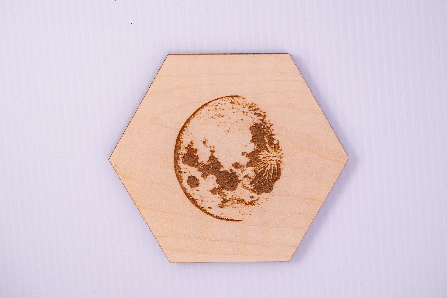 Moon Phase Coaster - PRW Made - Coaster