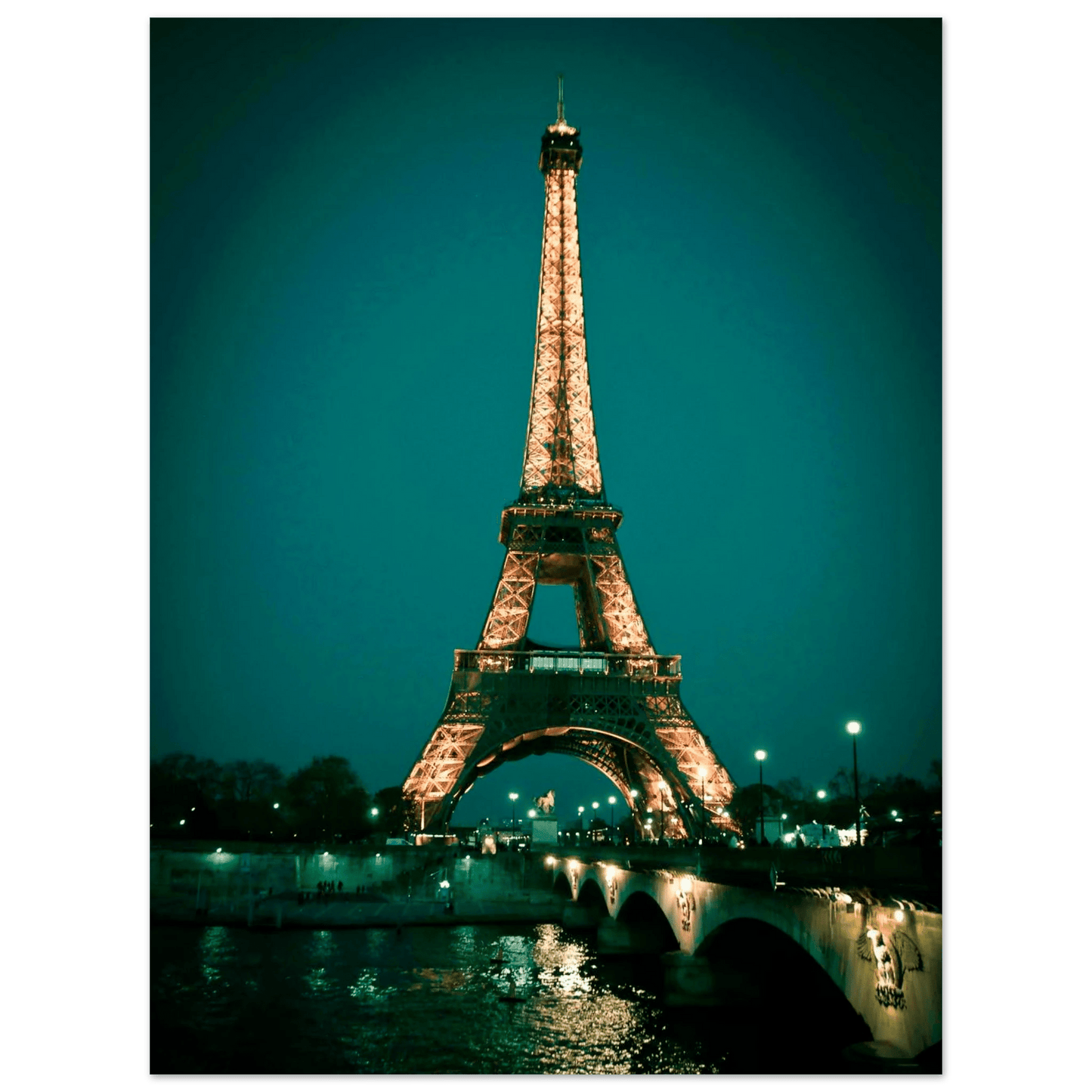Paris Lights | Aluminum Print - PRW Made - Wall Art