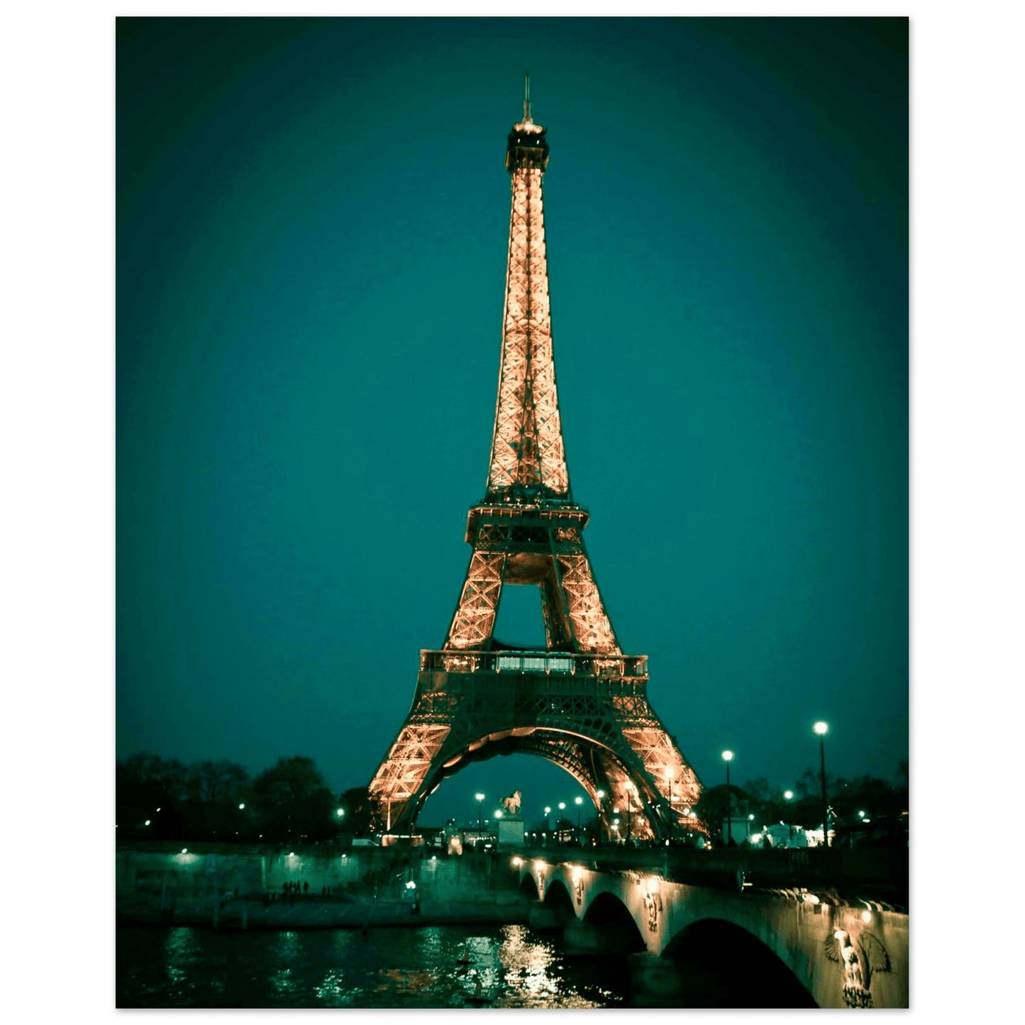 Paris Lights | Aluminum Print - PRW Made - Wall Art