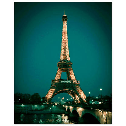 Paris Lights | Aluminum Print - PRW Made - Wall Art