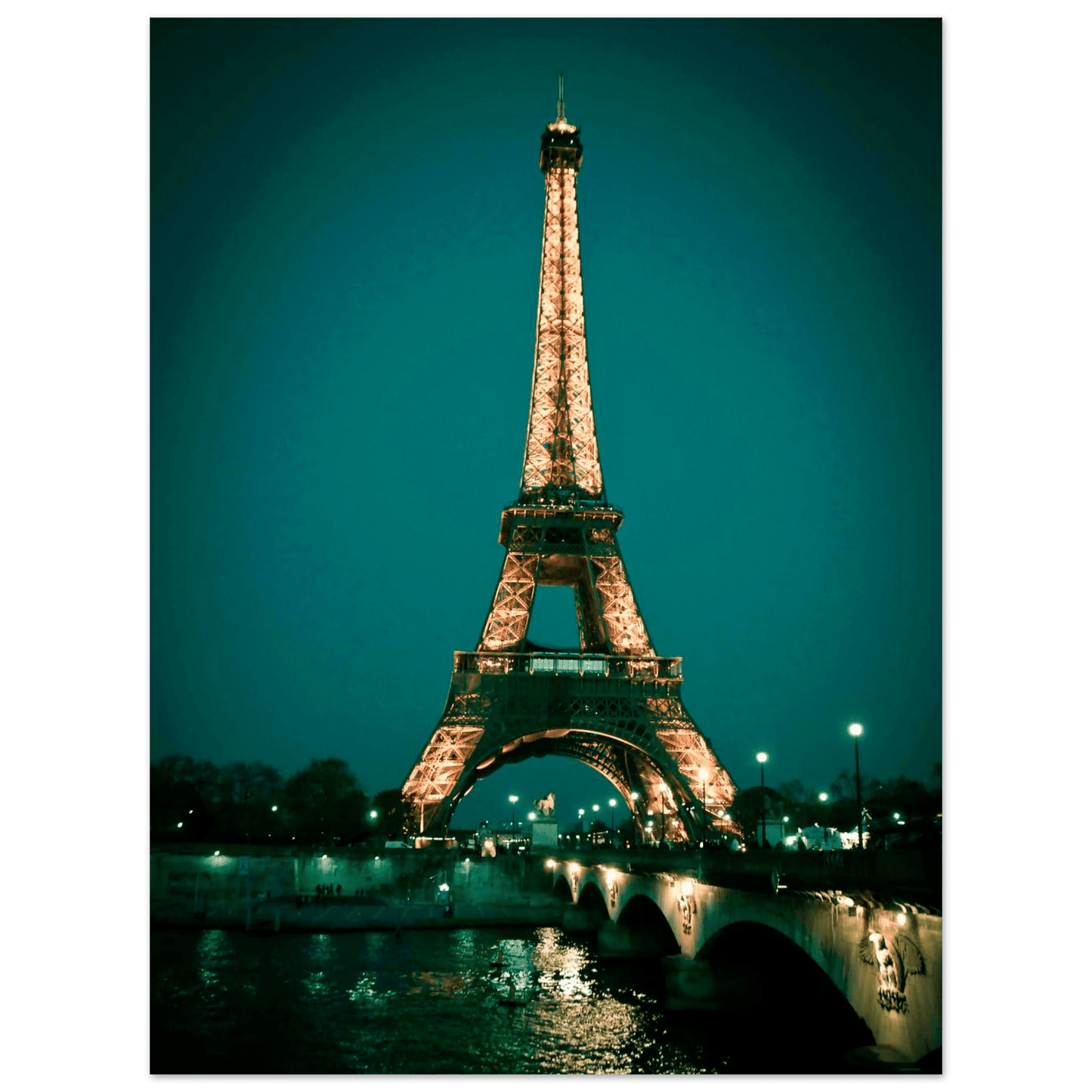 Paris Lights | Aluminum Print - PRW Made - Wall Art