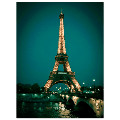 Paris Lights | Aluminum Print - PRW Made - Wall Art