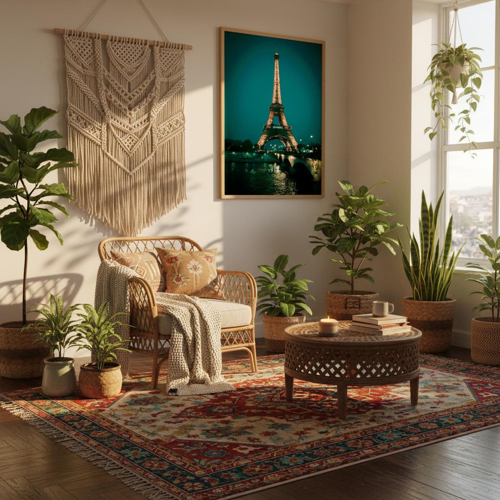 Paris Lights | Aluminum Print - PRW Made - Wall Art