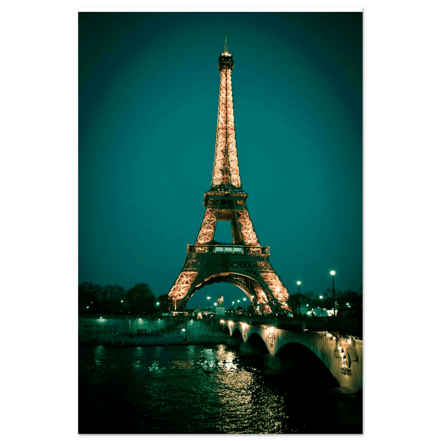 Paris Lights | Aluminum Print - PRW Made - Wall Art