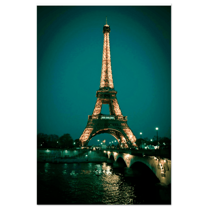 Paris Lights | Aluminum Print - PRW Made - Wall Art