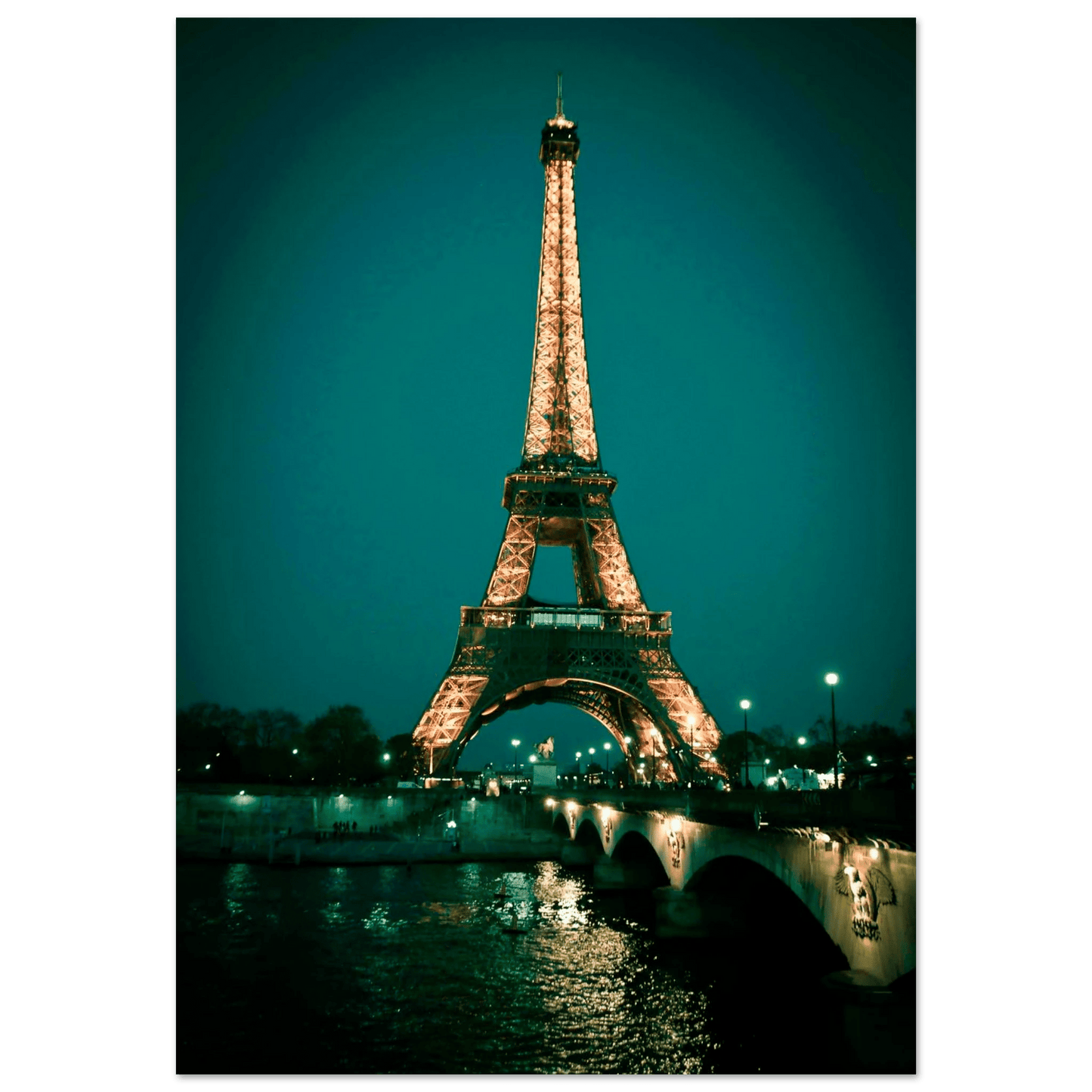 Paris Lights | Aluminum Print - PRW Made - Wall Art