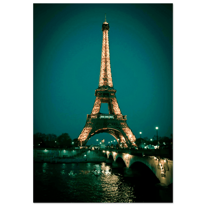 Paris Lights | Aluminum Print - PRW Made - Wall Art