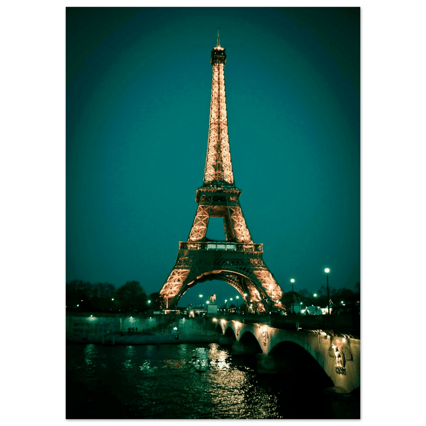 Paris Lights | Aluminum Print - PRW Made - Wall Art