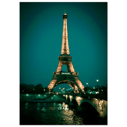 Paris Lights | Aluminum Print - PRW Made - Wall Art