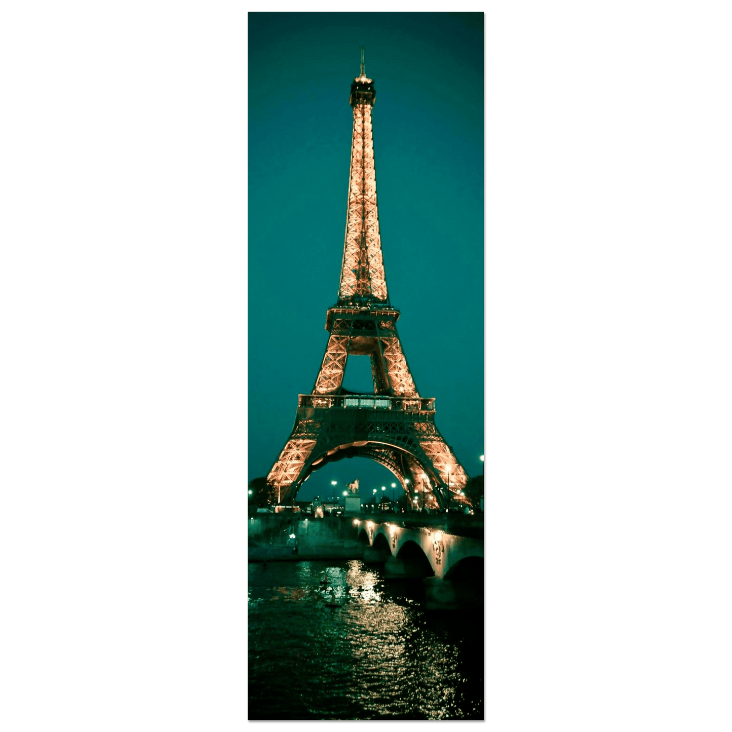 Paris Lights | Aluminum Print - PRW Made - Wall Art