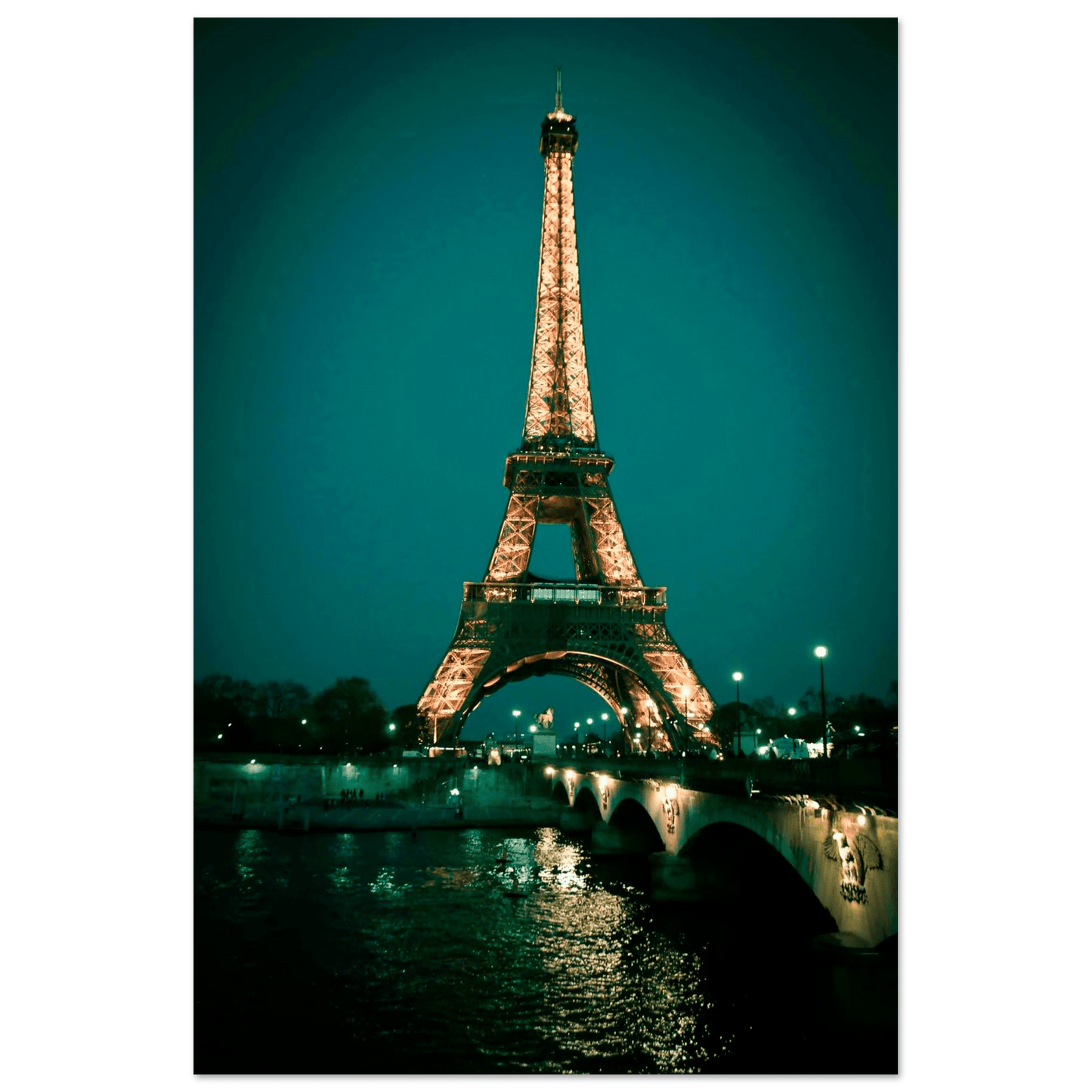 Paris Lights | Aluminum Print - PRW Made - Wall Art