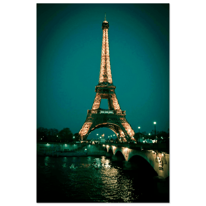 Paris Lights | Aluminum Print - PRW Made - Wall Art