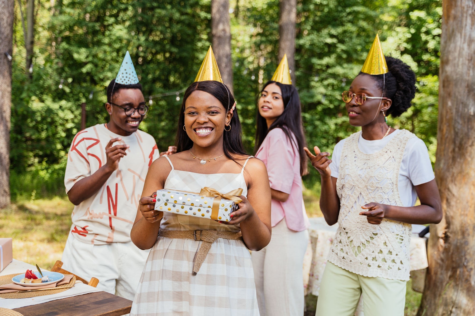 PRWMade Live placeholder - group celebrating a birthday
