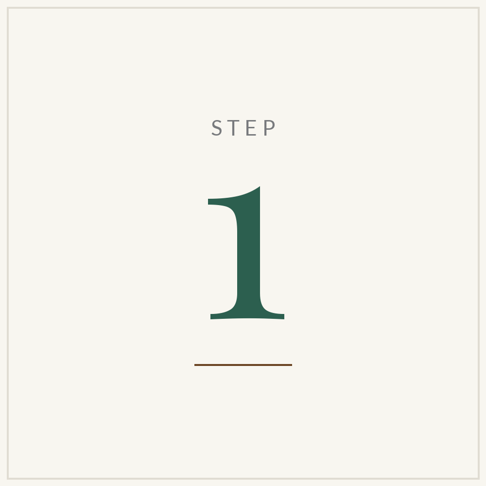PRWMade Live - step 1