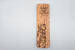 Wooden Bookmark | All that is Impossible - Outline - PRW Made - Bookmarks