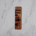 Wooden Bookmark | Reading Causes Empathy - PRW Made - Bookmarks