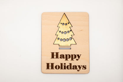 Wooden Greeting Cards - PRW Made - Greeting Card