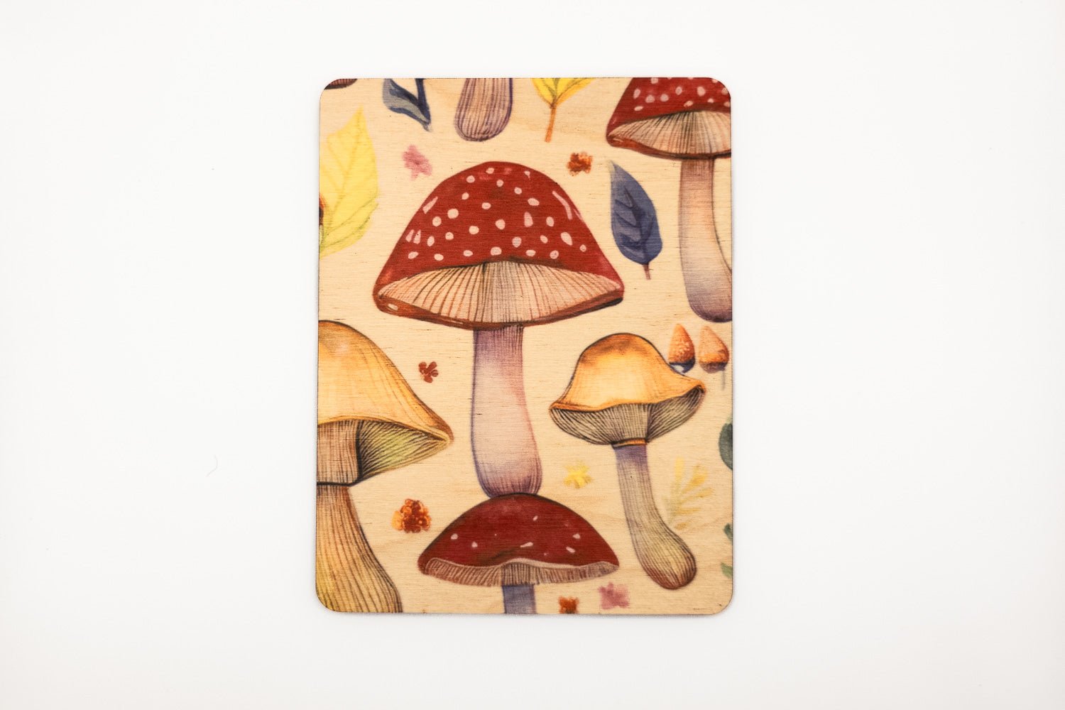 Wooden Greeting Cards - PRW Made - Greeting Card