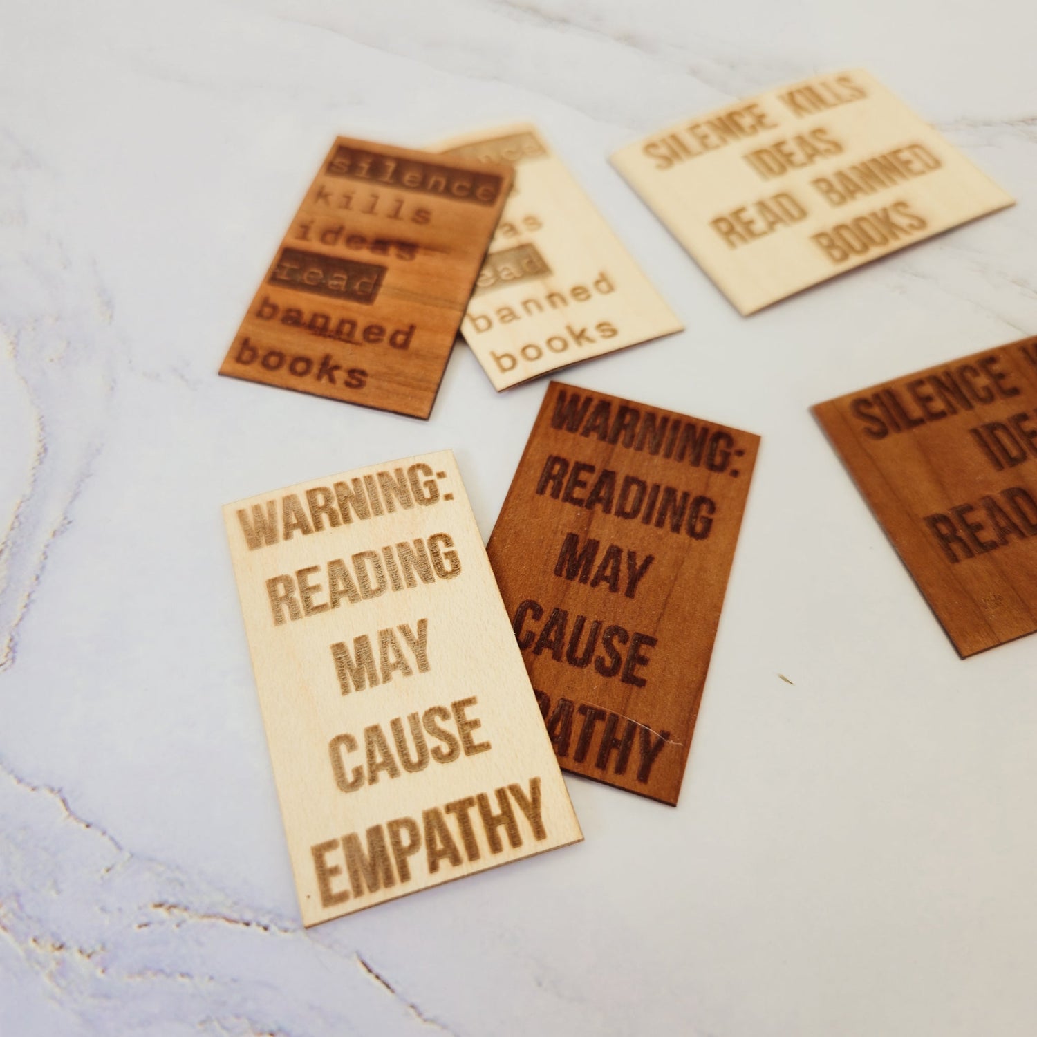 Wooden stickers - PRW Made - Stickers